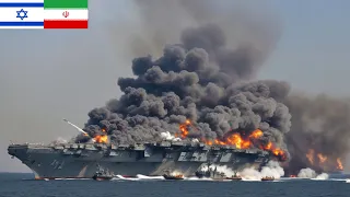 UNEXPECTED ATTACK ON IRAN! Israeli-US UAV drone attacks aircraft carrier near Yemen!