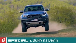 Ford Ranger Raptor - ENG SUB - Z Dukly na Devín s Ďurom Koreňom - GARAZ.TV špeciál