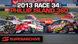 Race 34 - Phillip Island 360 [Full Race - SuperArchive] | 2013 International Supercars Championship