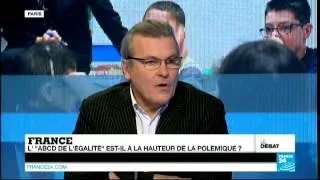 "Ce qui risque d'être à poil, c'est surtout la France" dit P. Brillault - #DébatF24