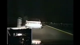 AE86 VS CIVIC EF3 TOUGE RACE AE86 POV