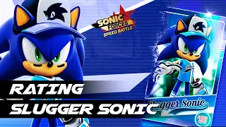 Sonic Forces Speed Battle: Rating Slugger Sonic