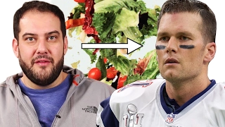 We Tried To Survive Tom Brady’s Diet