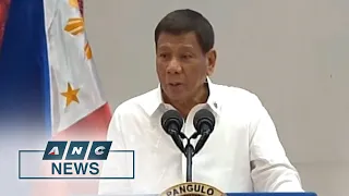Former ICC prosecutor uses Duterte's statements to support request for probe | ANC