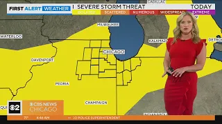 Chicago First Alert Weather: Weekend storm chances