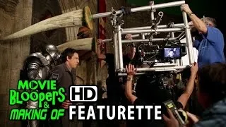 Night at the Museum: Secret of the Tomb (2014) Featurette - Improv