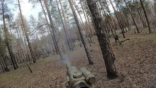 International Legion Fighters In Heavy Firefight With Russian Forces Backed By T-90 Tank In Bakhmut