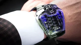 8 INSANE WATCHES THAT WILL BLOW YOUR MIND