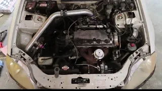 How To Turbo A Honda Civic For Less Then $300 Bucks