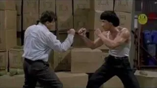 Jackie Chan vs Benny The Jet Urquidez HD HQ