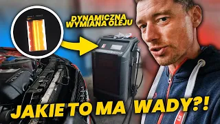 DYNAMICZNA czy STATYCZNA - WYMIANA OLEJU 🧰 KTÓRĄ WYBRAĆ?