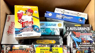 LIVE CASE BREAKS!  BOWMAN, SERIES 2, MIXERS, etc