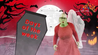Days Of The Week Halloween Song