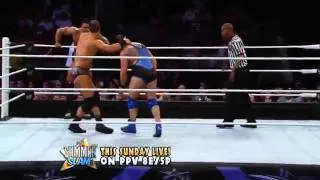 WWE Superstars 8/11/11 Part 4/4 (HQ)