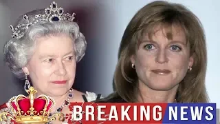 Queen Royal -  Sarah Ferguson: How Queen stripped Fergie of title just MONTHS after Prince Andrew di