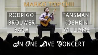 MARKO TOPCHII – Concert in Kyiv, Ukraine. Played on  February 22, 2019