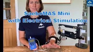 SaeboMAS mini with electrical stimulation