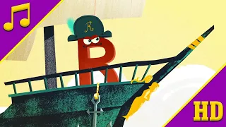 Bossy "R" (Sing-Along) | StoryBots