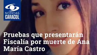 Pruebas que presentarán Fiscalía y defensa en juicio oral por muerte de Ana María Castro