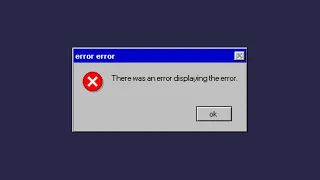 Windows Error Meme (Original) [HD]