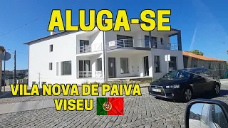 ⚠️APARTAMENTO PARA ALUGAR EM PORTUGAL | VISEU 🇵🇹 #interiordeportugal