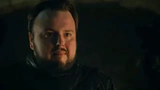 Daenerys Targaryen meets Samwell Tarly | GAME OF THRONES 8x01 [HD] Scene