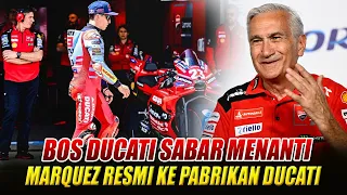 DIBONGKAR BOS DUCATI🔥MARC MARQUEZ JUARA DIBERI KESEMPATAN❓GEBER DESMOSEDICI BARU TARGET JUARA DUNIA🏆