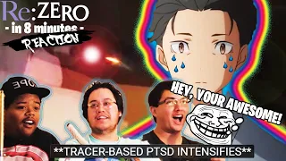 Reacting to Re Zero in 8 Minutes