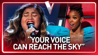 Talent hits JAW-DROPPING HIGH NOTES on The Voice | Journey #330