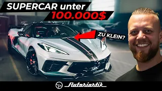 günstigen Sportwagen kaufen 🔥. Ist sie zu klein? Corvette C8