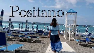 ITALY TRAVEL VLOG 🇮🇹 | Our FIRST day in POSITANO