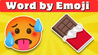 Guess the Emoji - 60 Words | Emoji Quiz Challenge 2024 |  Emoji Quiz