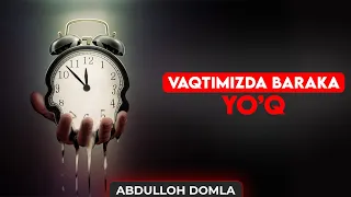 Abdulloh domla Vaqtimizda baraka yoq nima uchun ? / Абдуллоҳ домла Вақтимизда барака ёқ нима учун ?