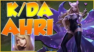 *NEW* K/DA ARHI | J'ADORE CE SKIN !! - League of Legends