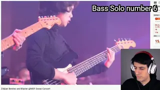 Davie504 challenge ZILD in a "Bass Battle"