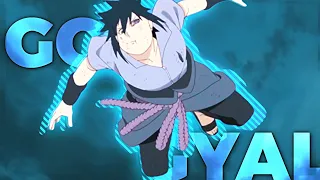 「GO GYAL 🔥」Naruto vs Sasuke [Edit/Amv]!