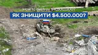 Знищення Т-90М "Прорив" з повітря. Батальйон К-2. Соледар - Сіверськ.