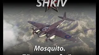 WoWP. Mosquito. Лёгок на подъём / Easy going up