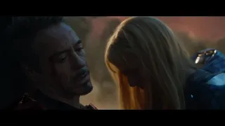 Avengers endgame deleted scene #ironman #avengers #mcu