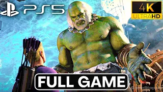 MARVEL'S AVENGERS (PS5) Hawkeye DLC Gameplay | Full Game 4K 60FPS No Commentary