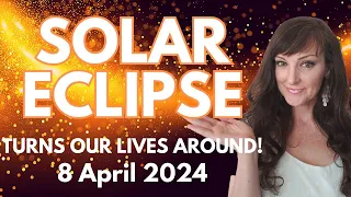 HOROSCOPE READINGS FOR ALL ZODIAC SIGNS - Solar Eclipse in Aries Turns Our Lives Around!