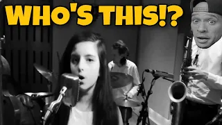 FIRST time ever hearing Angelina Jordan - I Put A Spell On You ,, WOW