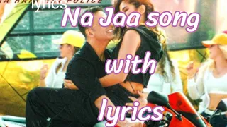 Na Jaa song with LYRICS||Sooryavanshi||Akshay Kumar, Katrina Kaif||Pav dharia, Nikita Gandhi #trend