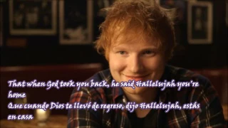Ed Sheeran - Supermarket flowers traducida lyrics