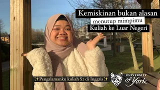 Gak mampu bukan berarti gak bisa kuliah ke Luar Negeri!