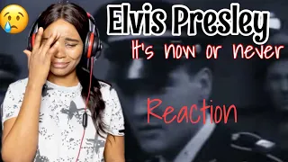 Elvis Presley “𝐈𝐭’𝐬 𝐧𝐨𝐰 𝐨𝐫 𝐧𝐞𝐯𝐞𝐫” (official music video) REACTION