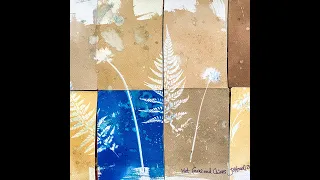 Cyanotype lessons on Patreon with Jo Howell