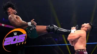 Isaiah “Swerve” Scott vs. Raul Mendoza: WWE 205 Live, Jan. 17, 2020