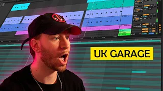 I Made a CRAZY UK Garage Beat!!