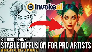 Stable Diffusion for Professional Artists with Kent Keirsey of @invokeai